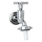 Torneira para Tanque e Jardim Alavanca C-22 em Metal Cromado