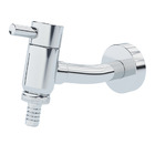 Torneira para Tanque e Jardim Cromada Bica Reta Slim Fani