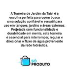 Torneira Para Tanque E Jardim Bico 3/4 Cor:azul