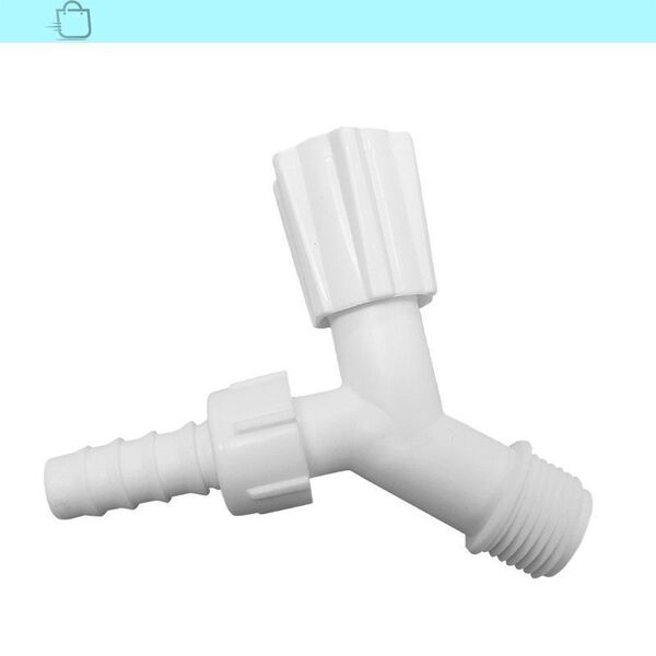 Torneira Para Tanque E Jardim Bico 3/4 Cor:branco