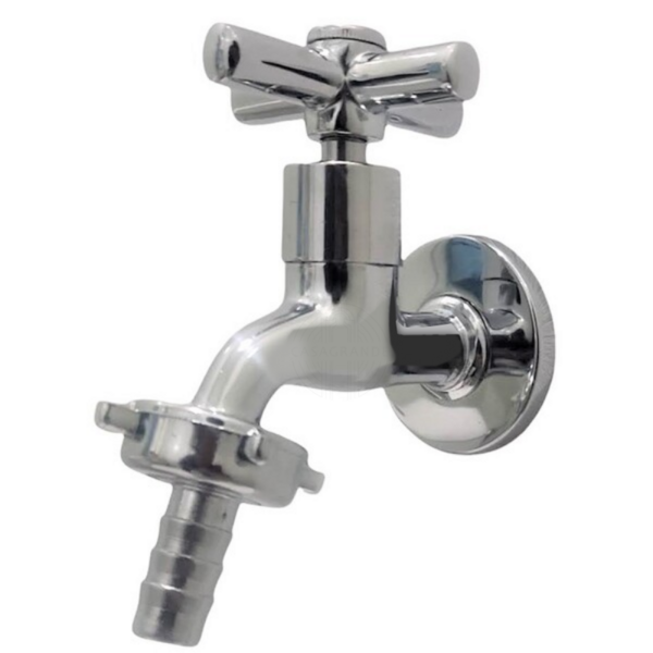 Torneira para Tanque e Jardim de Parede - Volante C-31 Metal