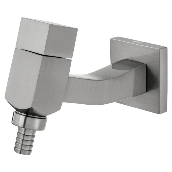 Torneira Para Tanque E Jardim Hera Grafite Escovado Fani