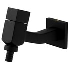 Torneira Para Tanque E Jardim Hera Preto Fosco Fani