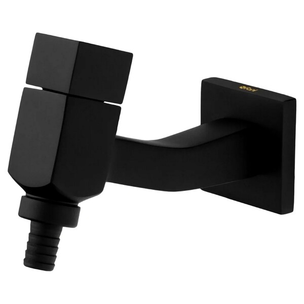 Torneira Para Tanque E Jardim Hera Preto Fosco Fani