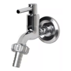 Torneira Para Tanque E Jardim Metal Cabinho C-34 1/4 De Volta