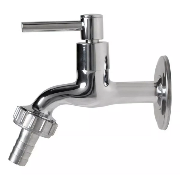 Torneira Para Tanque E Jardim Metal Cabinho C-34 1/4 De Volta