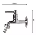 Torneira Para Tanque E Jardim Metal Cabinho C-34 1/4 De Volta