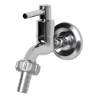 Torneira Para Tanque E Jardim Metal Cabinho C-34 1/4 De Volta