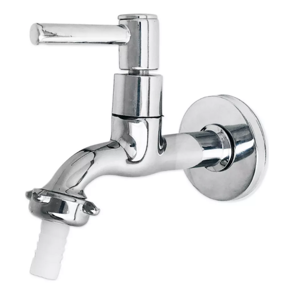 Torneira Para Tanque E Jardim Metal Cabinho C-34 (1/4 De Volt