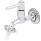 Torneira Para Tanque E Jardim Metal Cabinho C-34 (1/4 De Volt