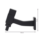 Torneira para Tanque e Jardim Bica Reta Preta Hera BK105 Fani