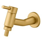 Torneira Para Tanque E Jardim Slim Gold Fani