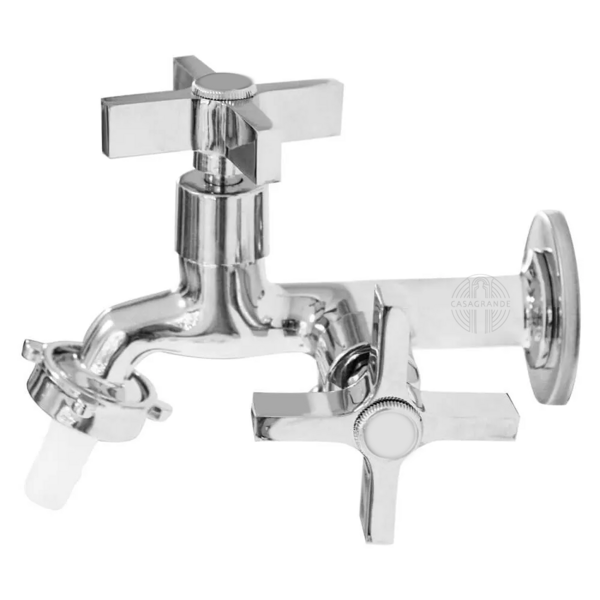 Torneira para Tanque e Máquina de Lavar  Facilidade e Pratici