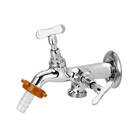 Torneira Para Tanque E Maquina De Lavar Com Chavetas