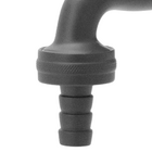 Torneira Para Tanque E Máquina De Lavar Preto Duas Saídas