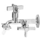 Torneira para Tanque e Máquina de Lavar - Volante Cruzeta C-3