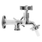 Torneira para Tanque e Máquina de Lavar - Volante Cruzeta C-3