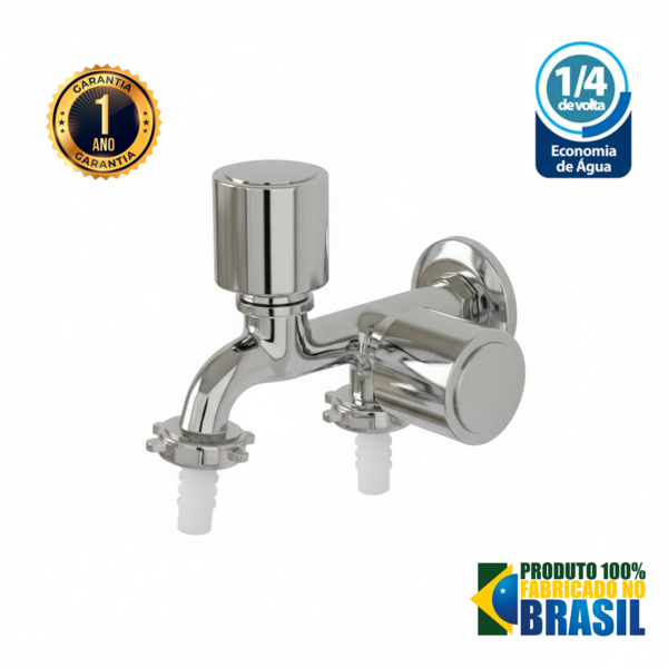 Torneiras Para Maquina De Lavar E Tanque