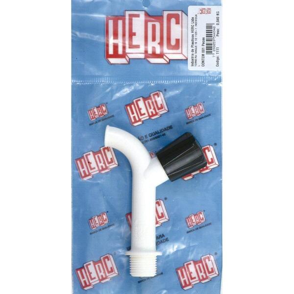 Torneira Para Tanque Herc 1126 10cm 1/2 Branca Plástica Sm -