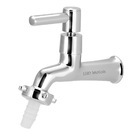 Torneira Para Tanque Jardim C/ Bico Alavanca Metal 1/4v Luxo