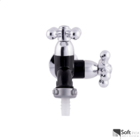 Torneira Para Tanque Jardim Preta Preto Fosco C-31