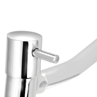 Torneira Para Tanque/jardim Reta Parede Com Bico Metal 1/4v