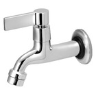 Torneira Para Tanque/jardim Robusta Alavanca Metal Luxo Cr