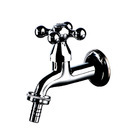 Torneira Para Tanque Jardim Robusta C/bico Em Metal Luxo