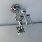 Torneira Para Tanque Máquina De Lavar De Metal Duas Saídas 14