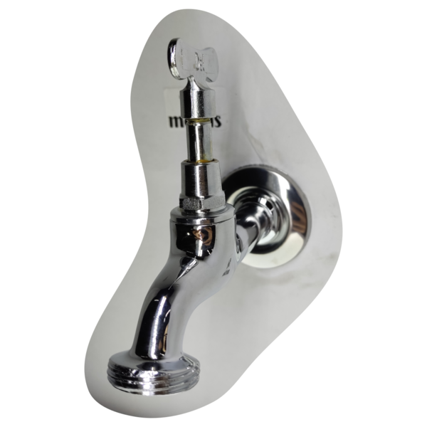 Torneira Para Tanque Ou Jardim C/bucha Del Metais 1130 Metal