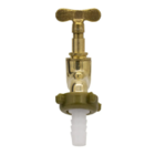 Torneira Para Tanque Ou Jardim C/bucha Del Metais 1130 Metal