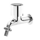 Torneira Para Tanque Parede Abs 1/4 De Volta Dn15 Acb P40 115