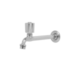 Torneira Parede Arejador Longa Pia Tanque 22 Cm C50 Metal