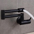 Torneira Parede Articulável Gourmet Cozinha Extensível Flexív