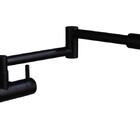 Torneira Parede Articulável Gourmet Cozinha Extensível Flexív