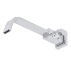 Torneira para Parede de Banheiro Bica Reta Cromada Virtus Roca