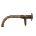 Torneira para Parede de Banheiro Bica Reta Ouro Velho Tunis Classica Fani