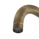 Torneira para Parede de Banheiro Bica Reta Ouro Velho Tunis Classica Fani