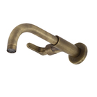 Torneira para Parede de Banheiro Bica Reta Ouro Velho Tunis Classica Fani