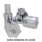 Torneira Parede Bica Móvel Saída Lava Louça 3/4 Casagrande Mu