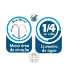 Torneira Parede Bica Móvel Saída Purificador 5/8 Casagrande M