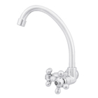 Torneira para Parede de Cozinha Bica Alta Cromado 3159 Forusi