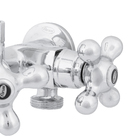 Torneira para Parede de Cozinha Bica Alta Cromado 3159 Forusi