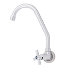 Torneira para Parede de Cozinha Bica Alta Cromada 6154C66 Stoc