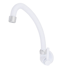 Torneira para Parede de Cozinha Bica Alta Branca Lagune Viqua
