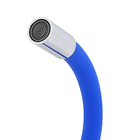 Torneira para Parede de Cozinha Bica Alta Cromada e Azul Colors Flex Delinia