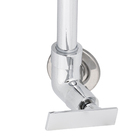 Torneira para Parede de Cozinha Bica Alta Cromada Gourmet Flex Delinia