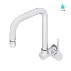 Torneira para Parede de Cozinha Bica em U Cromada Start Deca