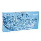 Torneira para Parede de Cozinha Bica Alta Cromado e Vermelho Doc Docol