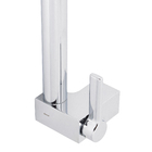 Torneira para Parede de Cozinha Bica Alta Cromado e Vermelho Doc Docol